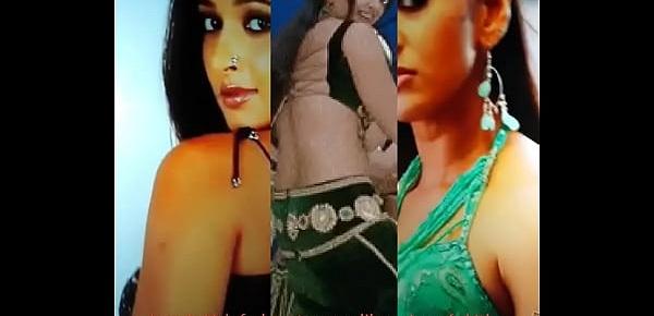  Anushka shetty cum tribute 3 multiple massive big screen